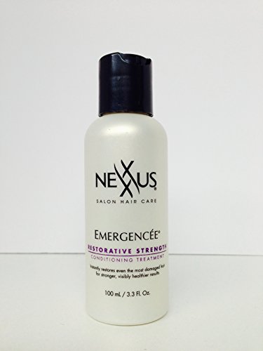 Nexxus Emergencee Restorative strength conditioning treatment 3.3 oz