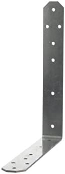 Marlin Steel Corner Brace (Galvanized Steel 8.32"L x 8.32"H x 1.25"W)