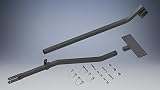 Tow Bar for Patriot Products Wood Chipper
