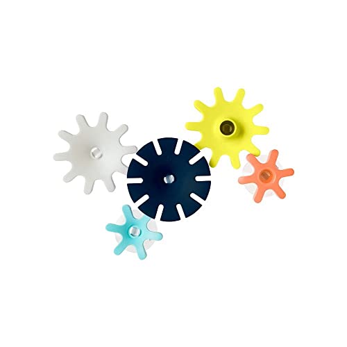 Boon Cogs Baby Bath Toys Spinning Gear Themed Sensory Baby Toys for