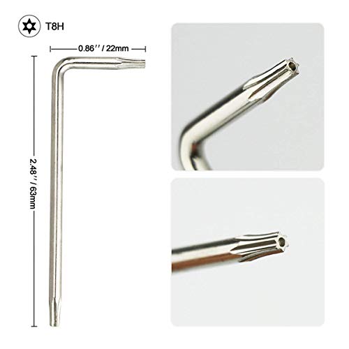 Moligh doll Triwing Screwdriver Professional Full Triwing Screwdriver Repair Tool Kit,3.8mm and 4.5mm Security Screwdriver Game Bit Tool Set for Switch Joycon/Wii/DS /DSL/GBA