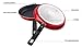 Kitch & Caboodle - Non-Stick Aluminum Double Frying Pan - 2 Detachable Pans for Flipping and Tossing Pancakes, Eggs, Omelettes, Frittatas, Stir Fry - Latches Shut, Works with Induction Stoves