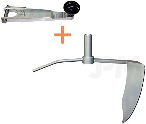 Baffle Bar &amp; Blade Assy w/Handle - HCM 300-123757-H