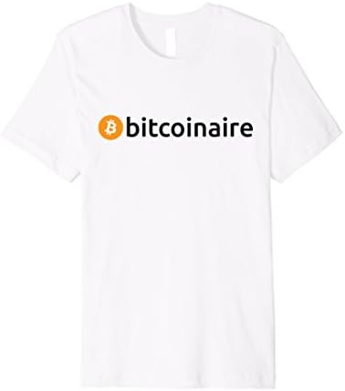 Bitcoin Millionaire Bitcoinaire Cryptocurrency Premium Shirt