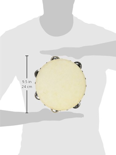Cannon UPTAMB8D12H 8-Inch Double 12PRS Tambourine with Head