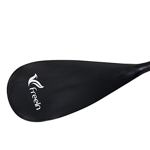 Fiberglass Telescopic SUP Paddle, Adjustable Black Color Paddle, 3 Collapsible Parts, by Freein - Thumbnail 3