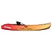 Ocean Kayak Frenzy 1-Person Sit-On-Top Recreational Kayak (Sunrise, 9 Feet)