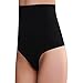 Smart Fit Me Women's Shapewear Thong Tummy Control Panties (Black L)