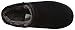 UGG Australia Women's Classic Slipper, Black, 10