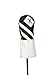 Callaway Golf Vintage Fairway Headcover Head Cover 2017 Vintage Universal Fairway Wood Black/White