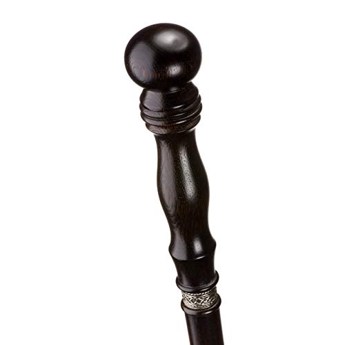 Fashionable Walking Cane for Men and Women - Carved Wooden Knob Canes - Walking Stick (#1)