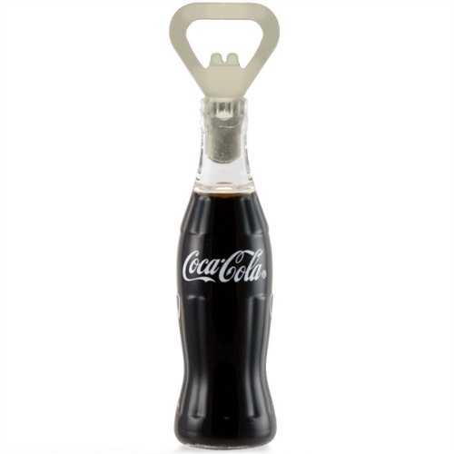 Coca-Cola 6" Liquid Filled Contour Bottle Opener