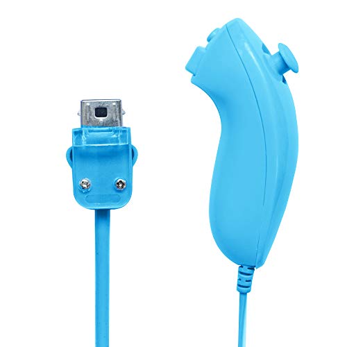 2 Remote+Controller+Nunchuk+Silicon+Nintendo