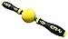 CR-V Massage Ball Roller Stick - A Massage Ball on a Travel-Sized Roller Stick for Muscle Recovery (CR-V, Yellow)