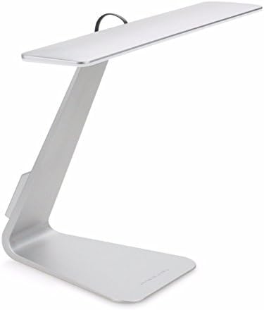 Tker LED Desk Lamp,Dimmable Table Lamp,Rechargeable Table Lamp Eye-caring Table Lamp with USB Charging Port,Ultra Compact Design with 3 Brightness levels of Reading Study Lamp Light