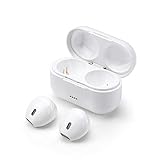 Fantime Wireless Bluetooth Earbuds, Mini True Wireless Headphones Sweatproof Sports Bluetooth Headset, Dual Hi-Fi Stereo Bluetooth 5.0 Invisible Earphones with Portable Charger, Built-in HD Mic