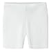 City Threads Big Girls Underwear Bike Shorts in All Cotton Perfect for SPD and Sensitive Skin Sports Dance School Uniform, White 7