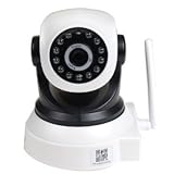 VideoSecu 4 CH Wireless Audio Video Outdoor Day Night Security Camera Home CCTV System WA1
