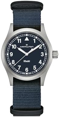 Amazon.com: Hamilton Khaki Field Khaki Quartz Men's Watch, 33mm