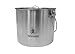 The Pathfinder School Stainless Steel Large Bush Pot and Lid Set – 120ozthumb 1