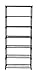 HOMEFORT 12 Drawer Dresser Chest of Drawers Storage Closet Organizer Fabric Dresser with Non-Woven for Bedroom, Closet, Nursery, Living Room, Entryway Black