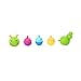 Fat Brain Toys Lalaboom Caterpillar Baby Toys & Gifts for Ages 1 to 2