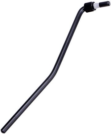 Elat Park Black Guitar Tremolo Whammy Bar Arm Fr Floyd Rose Bridge Replacement w/ Tips 6mm