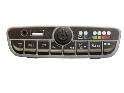 FULIHUAPOW ZCY2157M 24V Children's Electric Vehicle Central Control, with Music Playback, Power Supply, Forward and Backward Functions,Stroller Ride On Car Replacement Parts