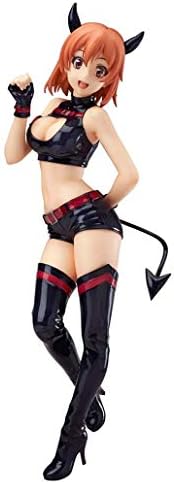 CXSYtoy Yui Yuigahama Stance PVC Figure My Youth Romantic Comedy Is Wrong, As I Expected Beautiful Girl figure Model Gift Ornaments(9.4in)