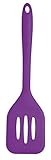 Colourworks Silicone Turner, Purple