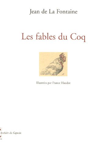 Les  fables du coq