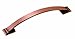 Amerock 1902327 Candler 6-5/16 in (160 mm) Center-to-Center Brushed Copper Cabinet Pull