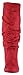 Cambridge Select Women's Slouchy Knee High Flat Boot (8.5 B(M) US, Burgundy IMSU)