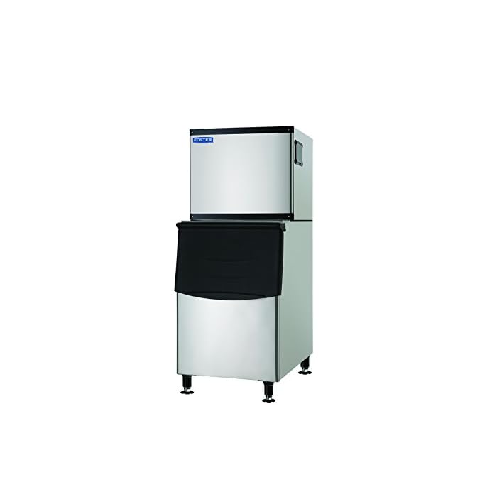 Buy Commercial Ice Maker 500 Pounds Per Day with 275 lbs Storage Bin