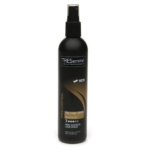 TRESemmé TRES TWO Non Aerosol Hair Spray, Ultra Fine 10 oz