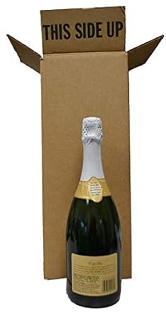 Magnum Vino/Botella de Champán Caja de envío (10 cajas): Amazon.es: Amazon.es