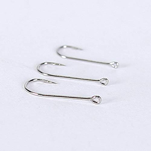 Angelhaken Angel Vorfachhaken mit Ãhr Haken 80x in Box (Haken) – Bild 6