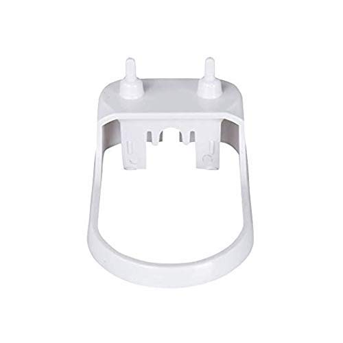 genkent Hard Plastic Stand for Philips Sonicare 2 Series-Electric Toothbrush Head Holder Stand (White)