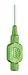TePe Interdental Brushes 0.8mm Green - 1 Packets of 8 (8 Brushes)