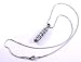 Mezuzah Mezuza Necklace Pendant Judaica Silver