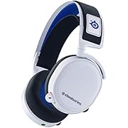 SteelSeries Arctis 7P Wireless - Lossless 2.4 GHz Wireless Gaming Headset - for PlayStation 5 and PlayStation 4 - White - PlayStation 5