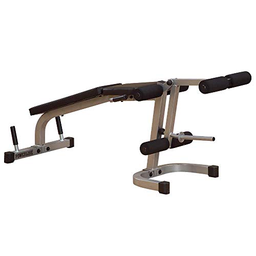 Body-Solid Powerline Leg Extension and Curl Machine (PLCE165X) (Best Leg Extension Machine)