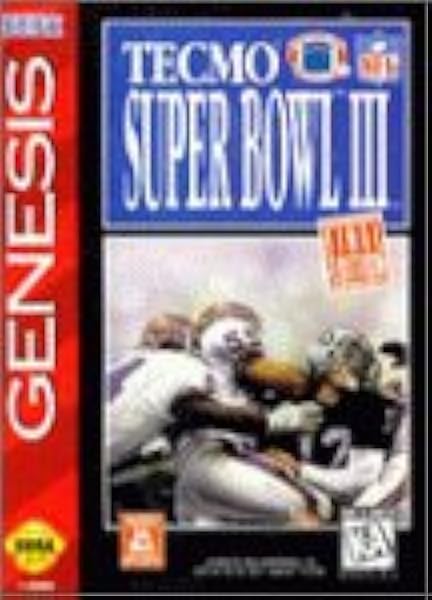 tecmo super bowl