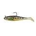 Berkley PowerBait Pre-Rigged Swim Shad Fishing Bait, Bunker, 4in | 10cm, Irresistible Scent & Flavor, Realistic Profile, Ready-to-Fish, Ideal for Bass, Walleye, Pike and More