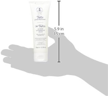 Taylor of Old Bond Street Mr Taylor Luxury Aftershave Balm 75 ml, 75 ml (Pack of 1) - Image 4