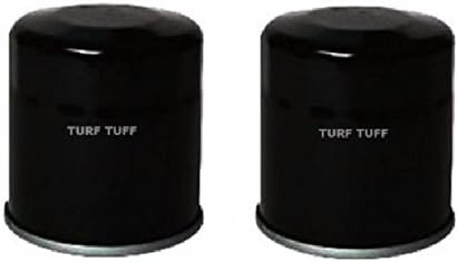 TurfTuff 2 Pack KUBOTA Replacement Oil Filters 70000-74035 HH164-32430