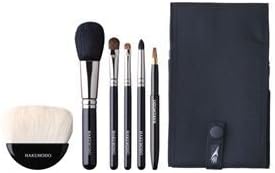 Makeup Brushes Sets - Basic Selection Brush Set A 6 pcs HAKUHODO by HAKUHODO