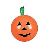 6 Inflatable HALLOWEEN PUMPKINS ~ 16'' Jack O Lanterns PUMKIN Inflates ~ Fun Party Decor Favor ~
