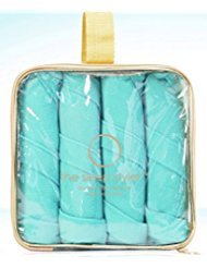 The Sleep Styler - Nighttime Hair Curlers for long, thick or curly hair, heat-free rollers to style hair while sleep (Large (8) 6 Inch Rollers)