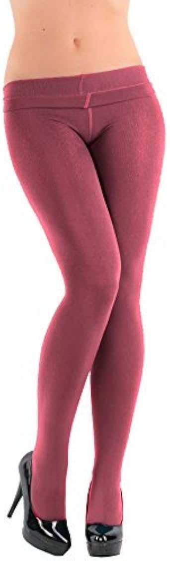 Gadzo Collants Femme Rose Vieux Rose M Amazon Fr Vetements Et Accessoires